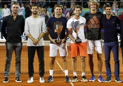 Virus cases raise questions over Djokovic tournament