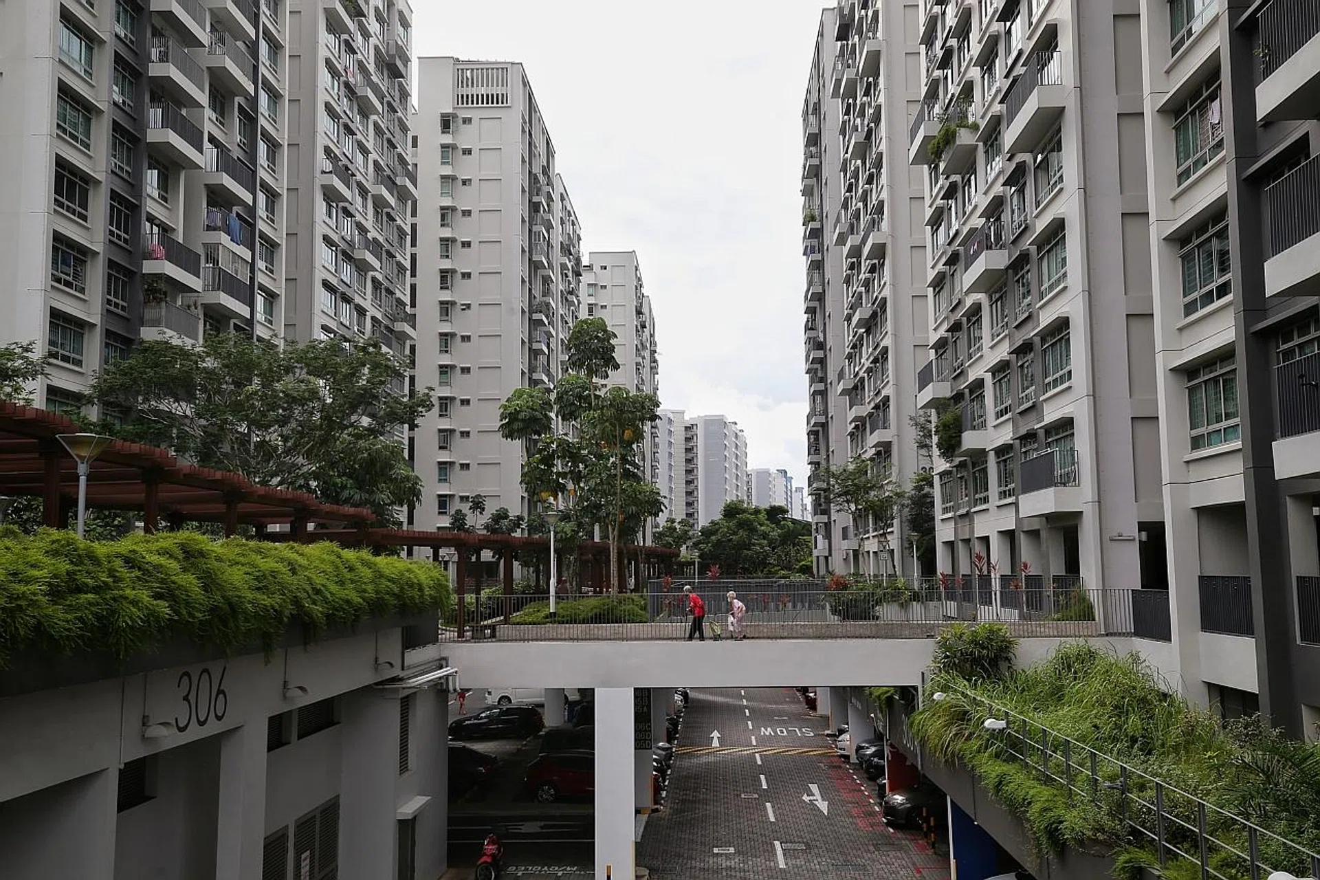 Price hikes were seen in both mature and non-mature estates and across all flat types. 