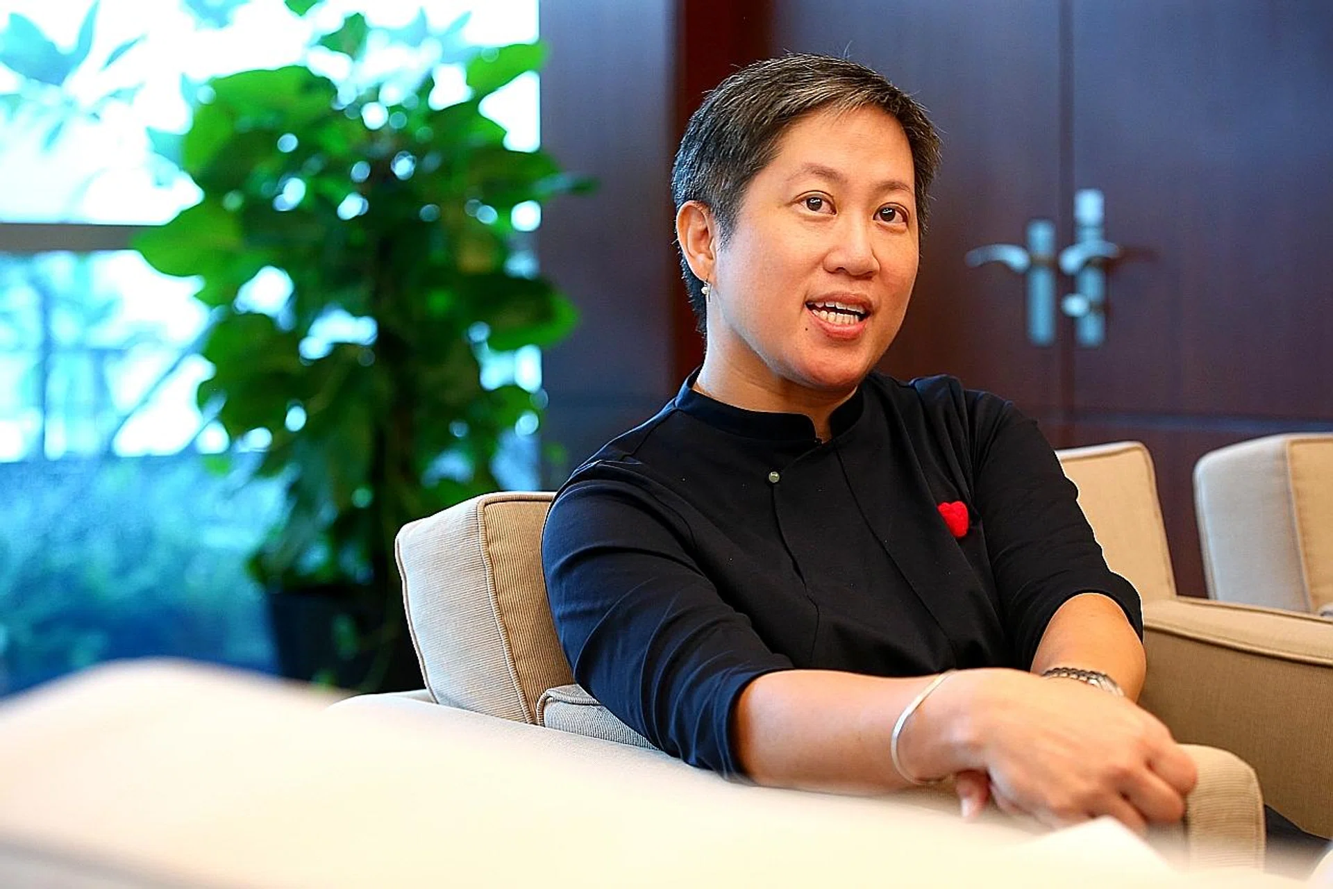 URA chief planner and acting deputy chief executive Hwang Yu-Ning. 