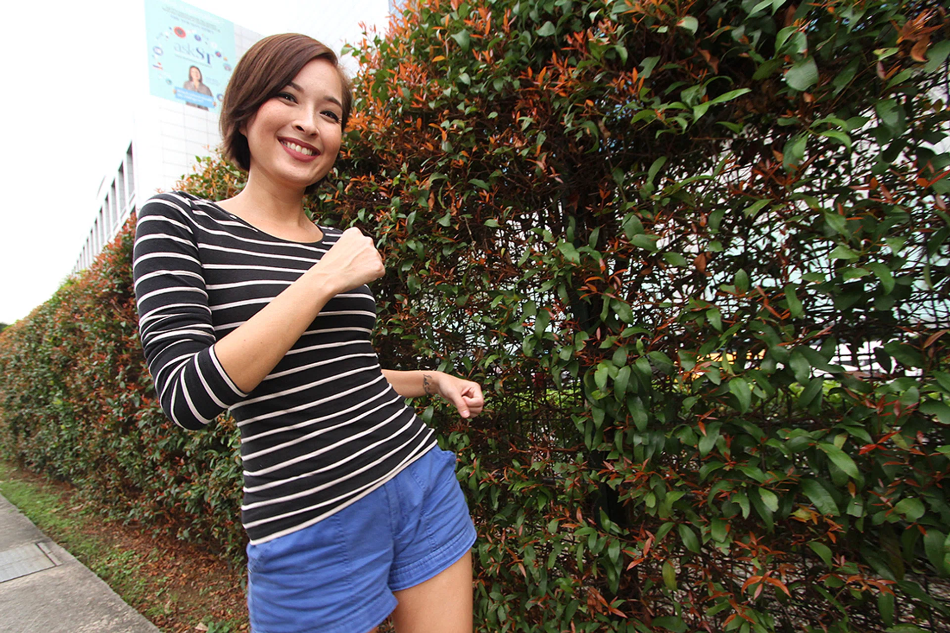 "The Big Walk is for family bonding. It will give parents a chance to spend quality time with their kids because we are going to be stuck with them for 5km." - Teh May Wan