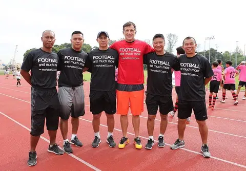 Former S.League coaches to train kids at ActiveSG academy