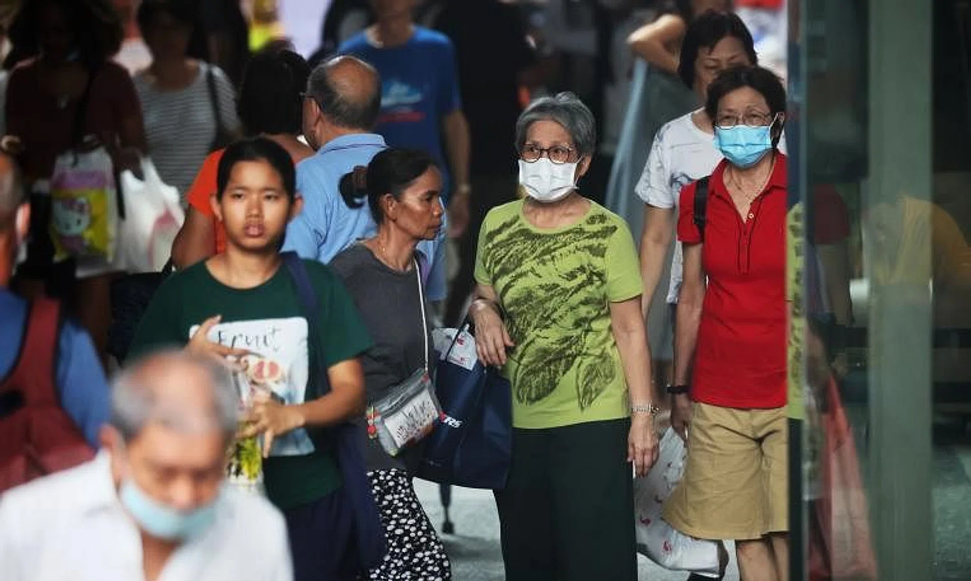 The Health Ministry has reassured people that the numbers are not as high as during the pandemic.