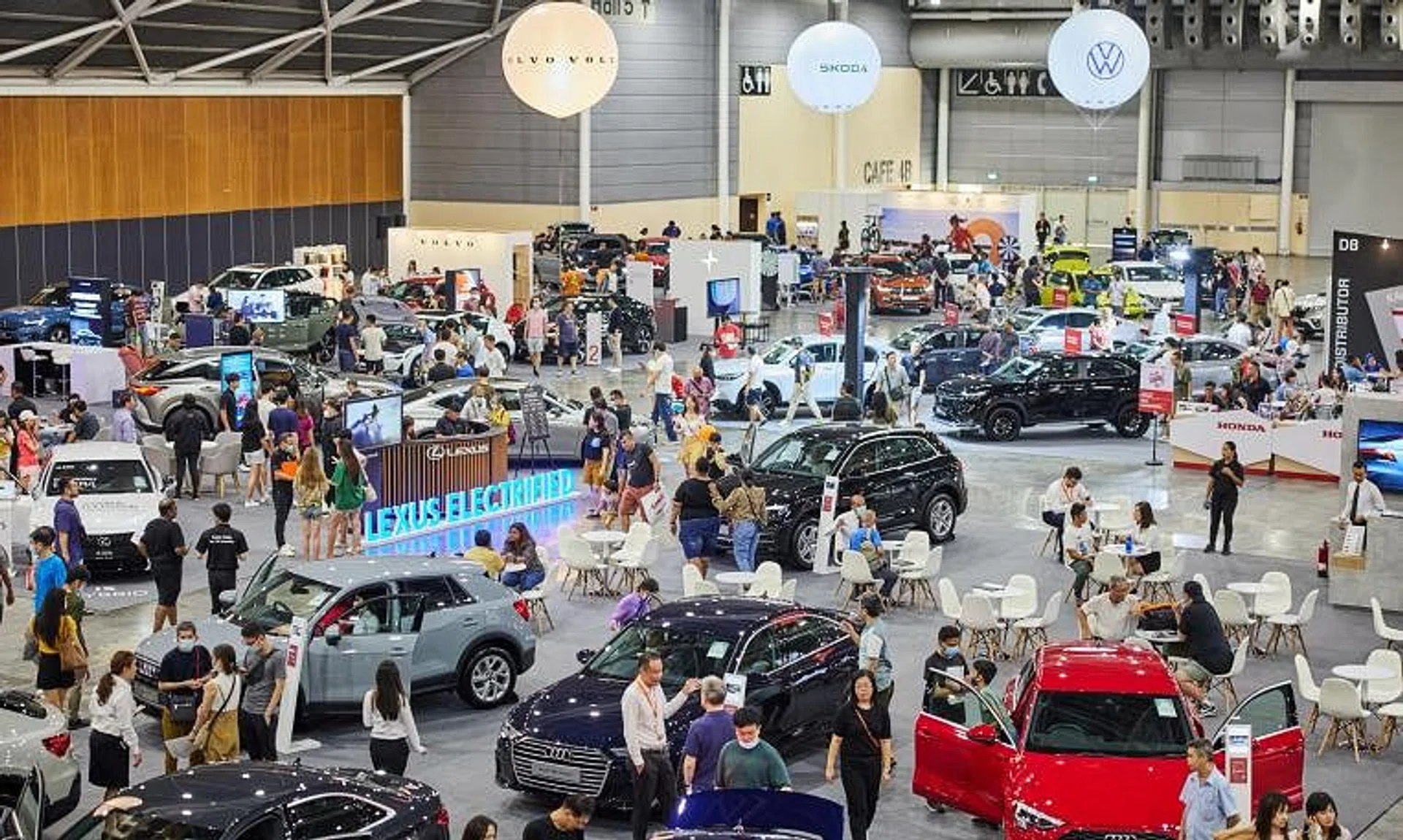 The Car Expo, organised by SPH Media, returns after a successful run last April.