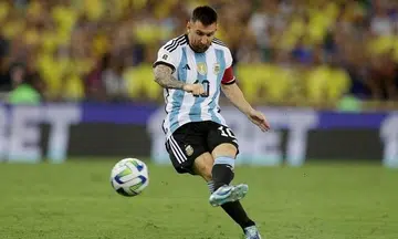 Lionel Messi named Fifa player of 2023