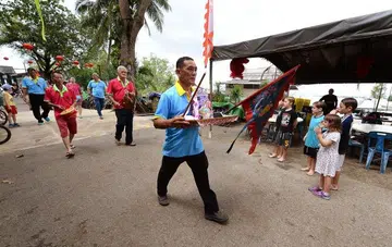 Devotees flock to Pulau Ubin for Tua Pek Kong's birthday