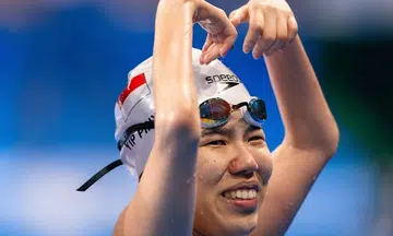 'It was so close': S'pore swimmer Yip Pin Xiu after winning gold