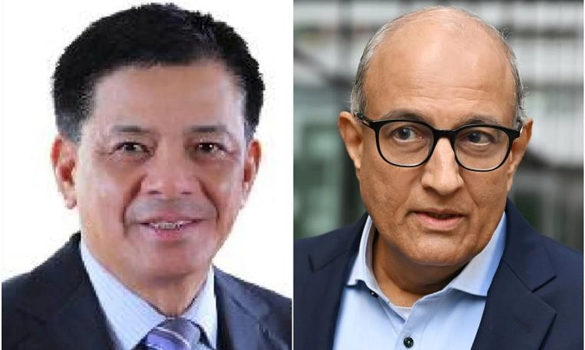 S. Iswaran (right) is said to have obtained items such as a Brompton bicycle, golf clubs and bottles of whisky from Mr Lum Kok Seng between November 2021 and November 2022.