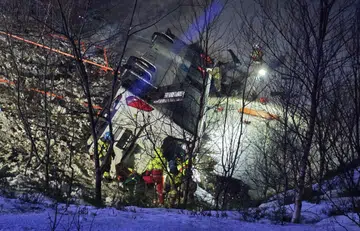 'I've never seen anything worse': Norway bus accident eyewitness