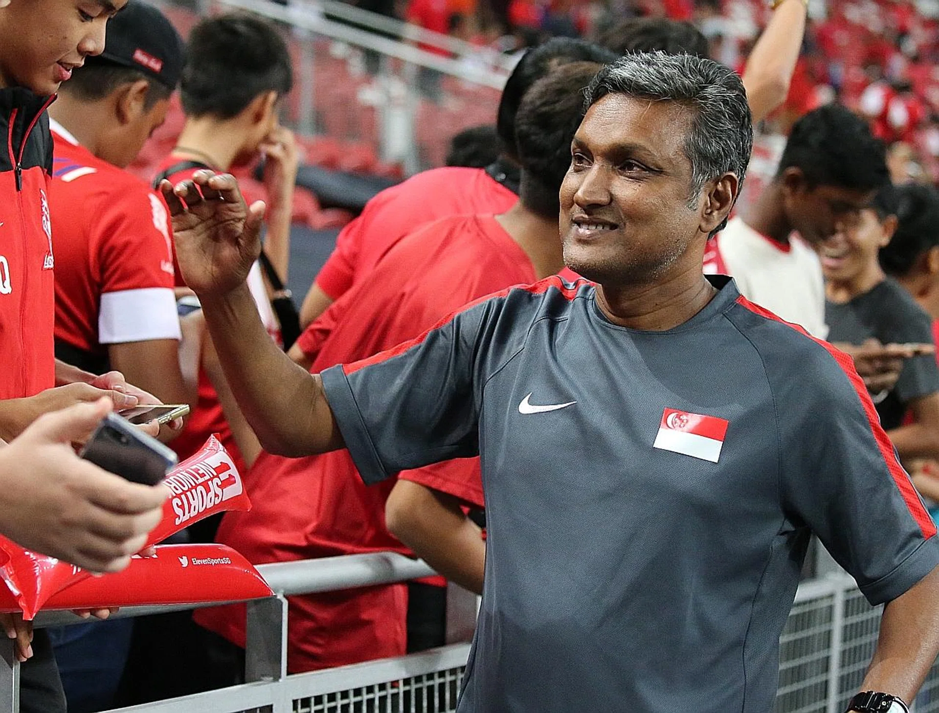 Some feel that the contract extensions for Sundram (above) and Sablon might be unfair for the new FAS team. 