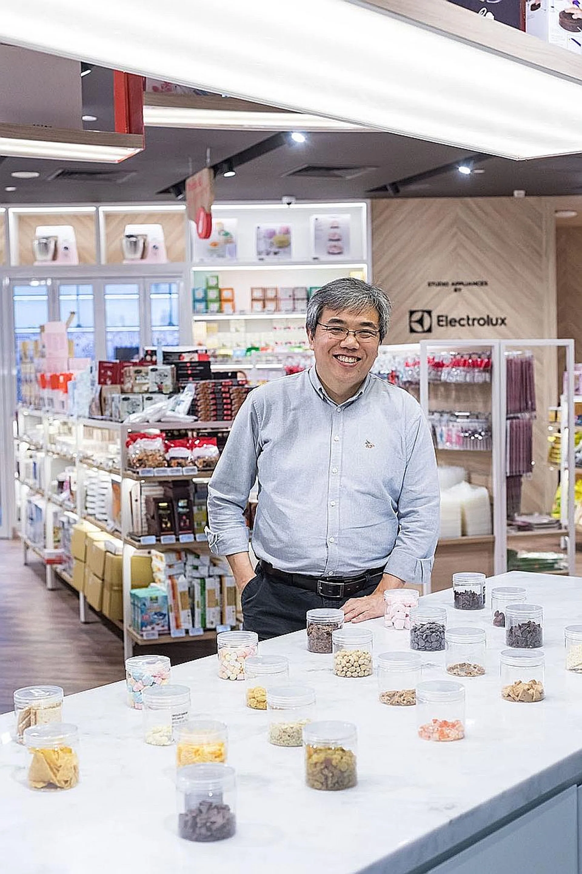 Mr Tey Chee Kiat took on contract work and enrolled in a specialist diploma course in cyber-security management at Singapore Polytechnic while looking for jobs. 