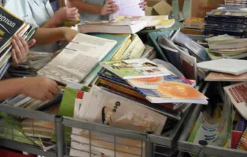 Share preloved textbooks, study materials with those in need