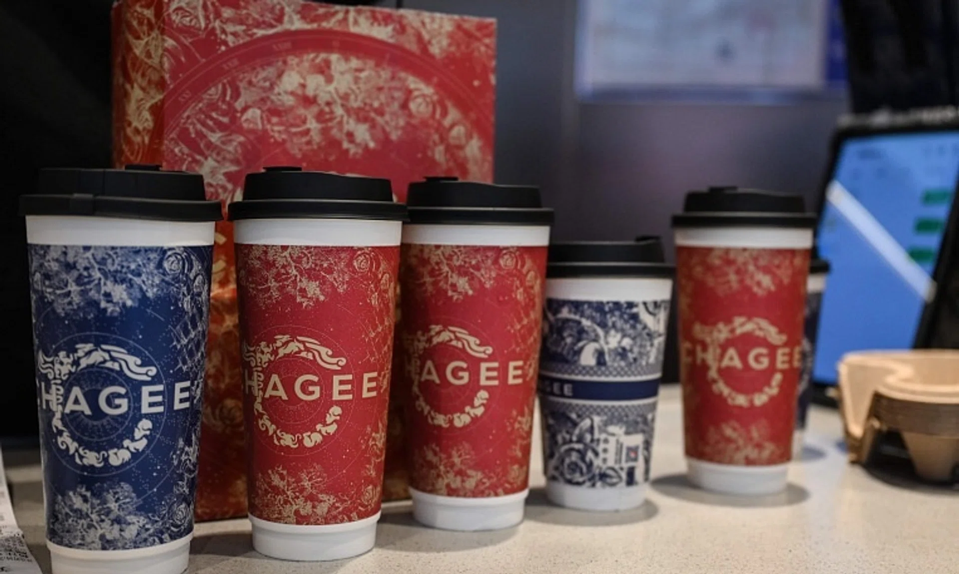 Advertisements put up by Chagee Malaysia claimed that there was a “high chance for everyone to win vouchers, luxurious products, and more”.