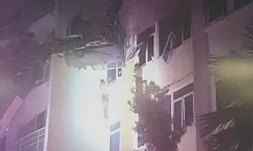3 rescued in fire at Geylang condo; firefighter injured