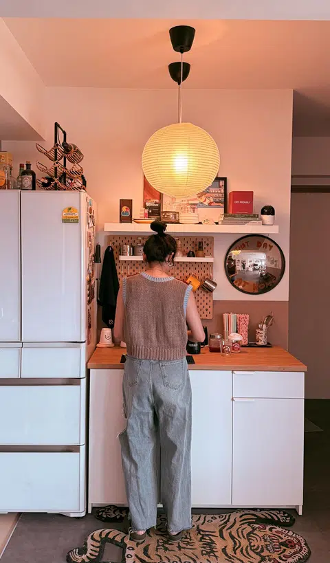 Ms LX's inspiration to start That Day At Home came from a small bar that she stumbled upon during a trip to Bangkok with her husband.