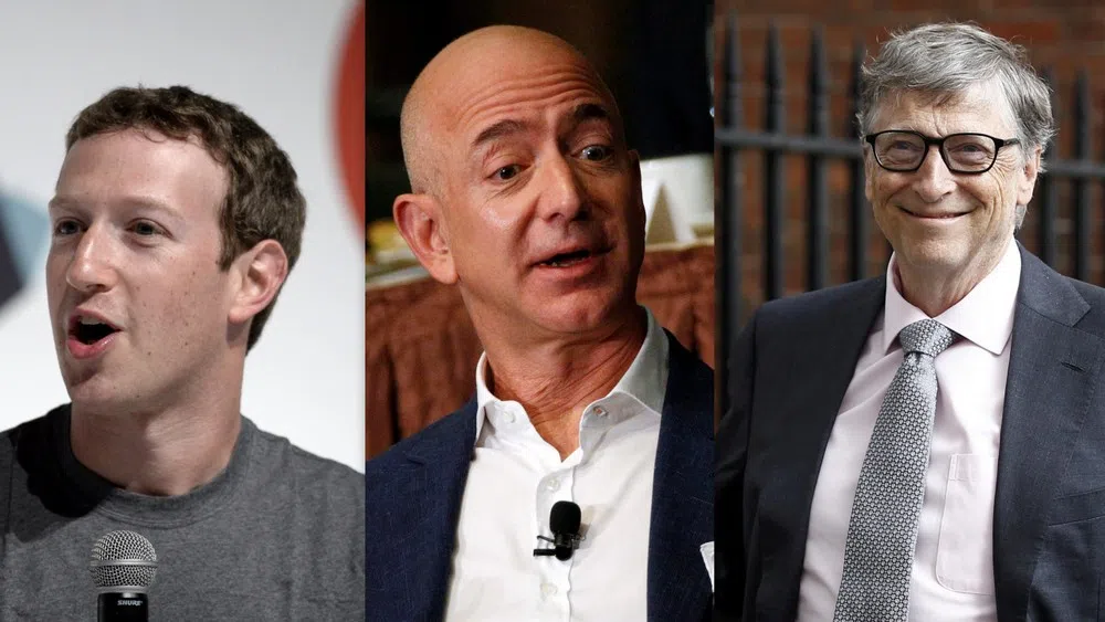 Unique traits of world's richest billionaires | The New Paper