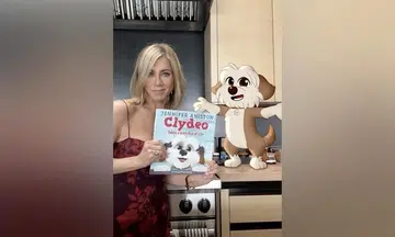 Jennifer Aniston releasing kids' books inspired by her dog