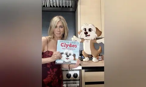 Jennifer Aniston releasing kids' books inspired by her dog