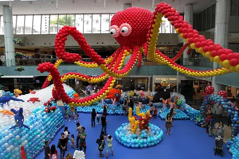 Sea, it's art at Marina Square
