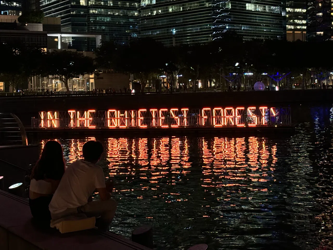 Urban Oracle, Marina Bay
