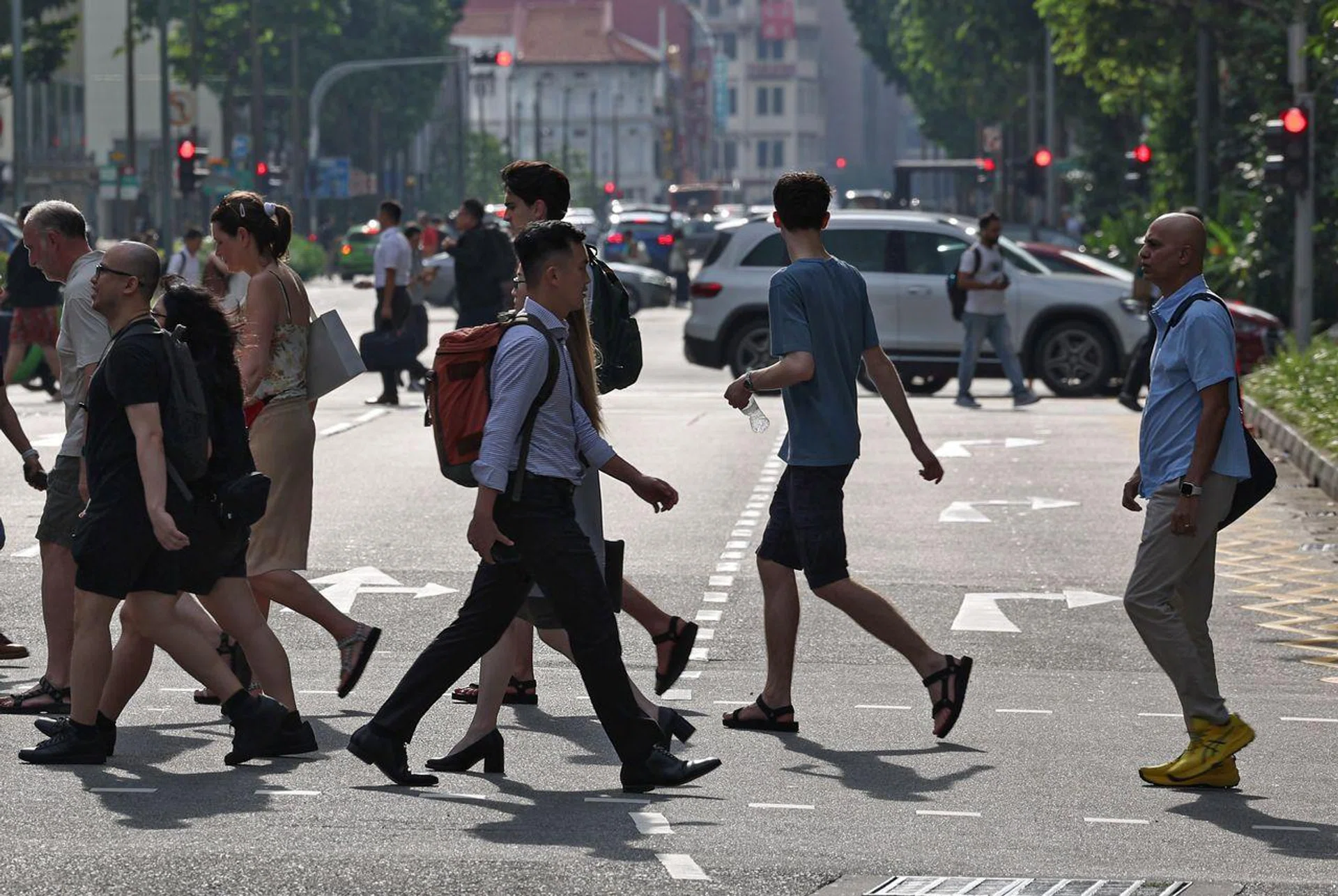 The annual survey conducted by recruitment agency Randstad polled 2,522 people in Singapore.