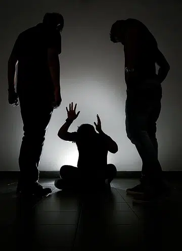 Abused by dad's friend, then step brother