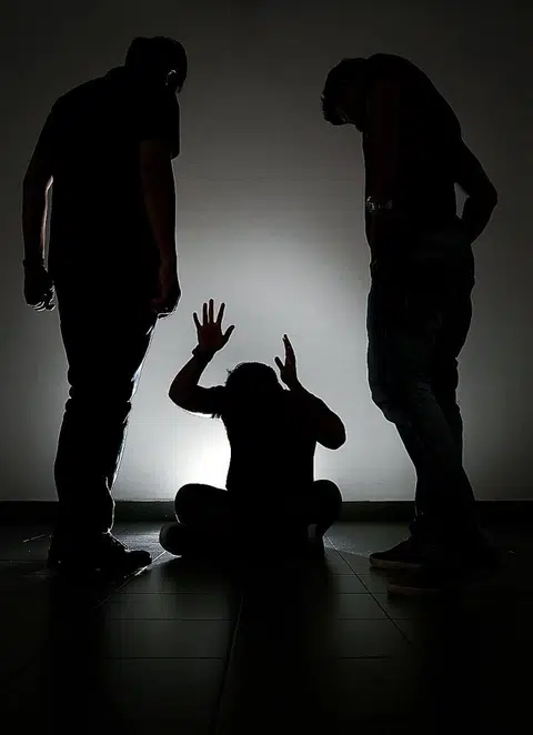 Abused by dad's friend, then step brother