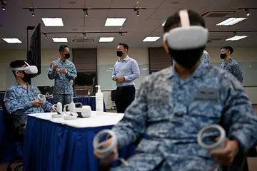 RSAF taps tech tools for learner-centric training
