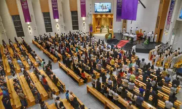 Catholic churches step up safety measures on Maundy Thursday, no washing of feet as precaution