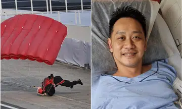 Red Lions parachutist does not require surgery despite hard landing at NDP 2022: Ng Eng Hen