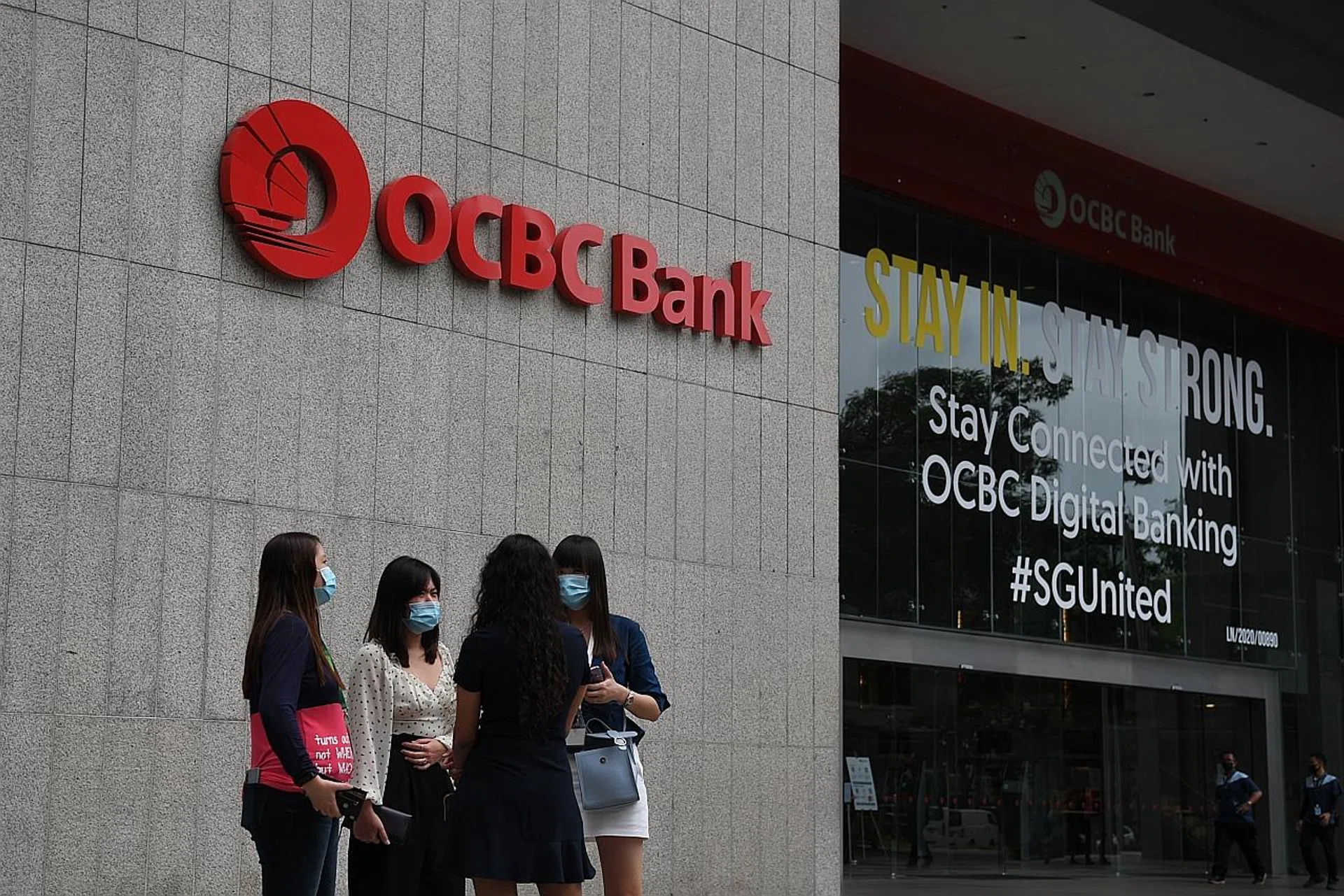 The OCBC Bank survey aimed to grasp the impact of the virus on the financial well-being of residents. 