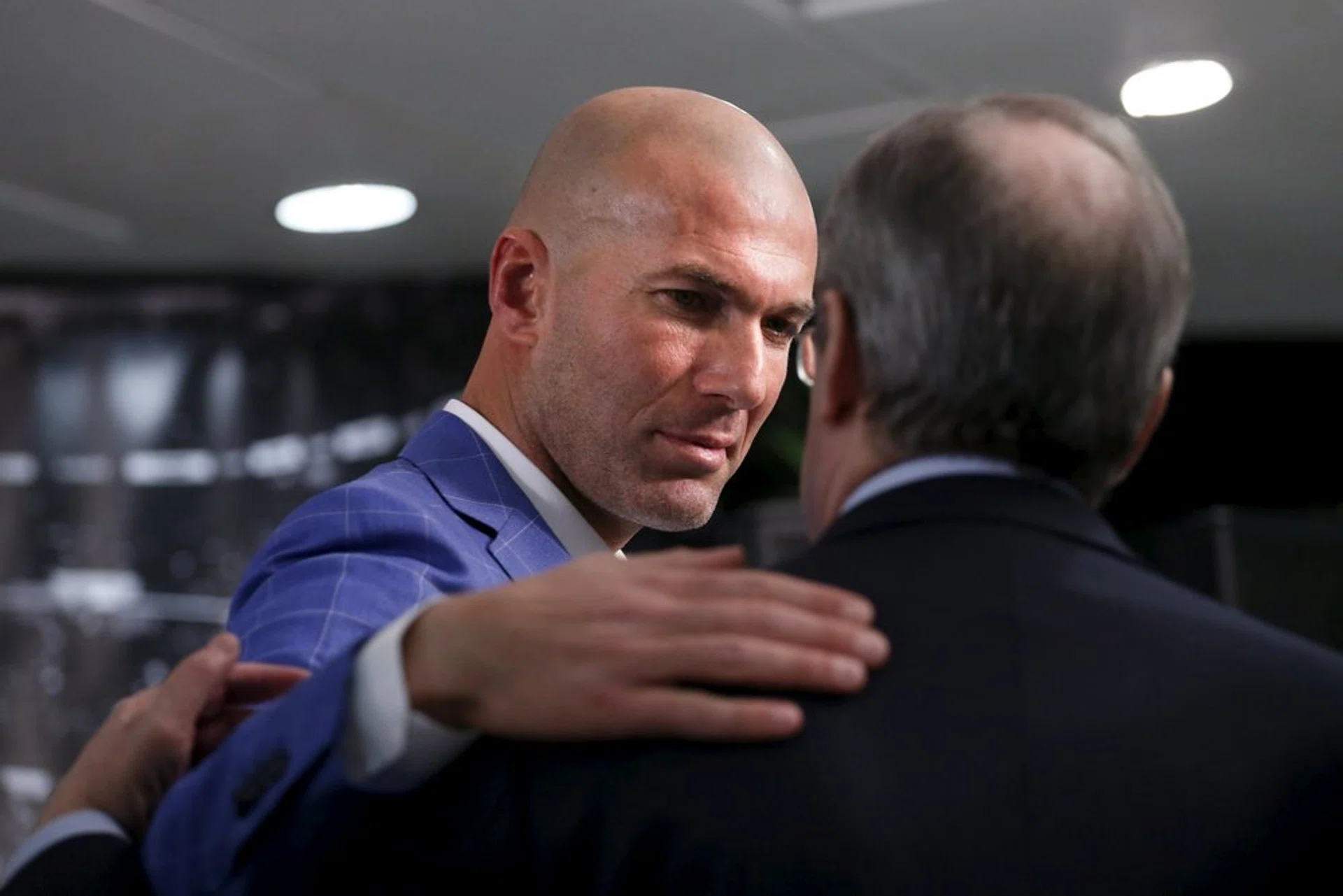 Zinedine Zidane has been appointed as Real Madrid's head coach after Rafa Benitez was sacked.