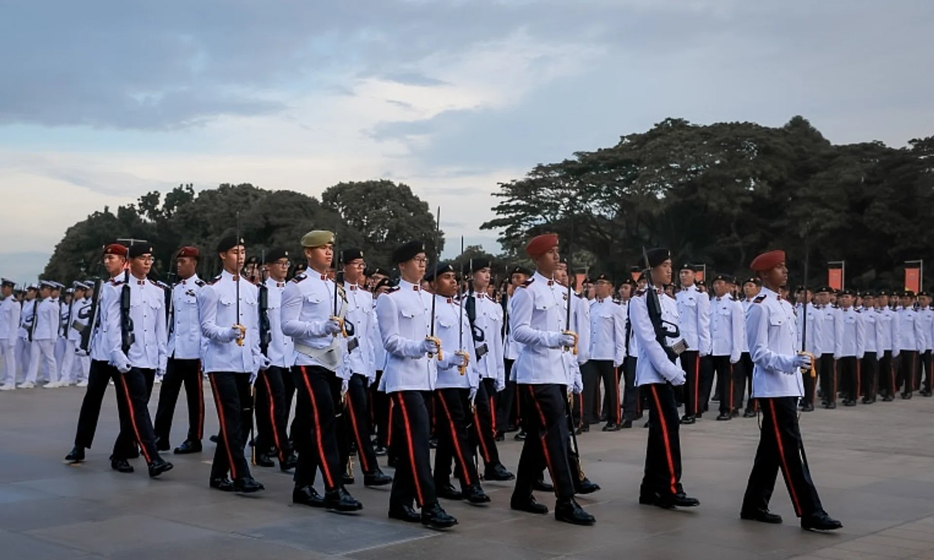 The enhanced benefits are part of changes to the savings and retirement scheme for SAF officers.
