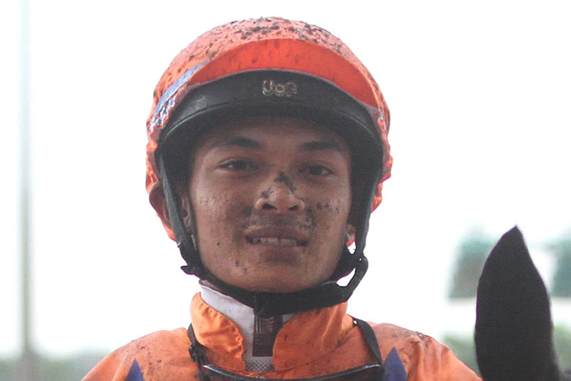 Apprentice jockey Hakim Kamaruddin will miss this Saturday's Kranji meeting because of his suspension. 