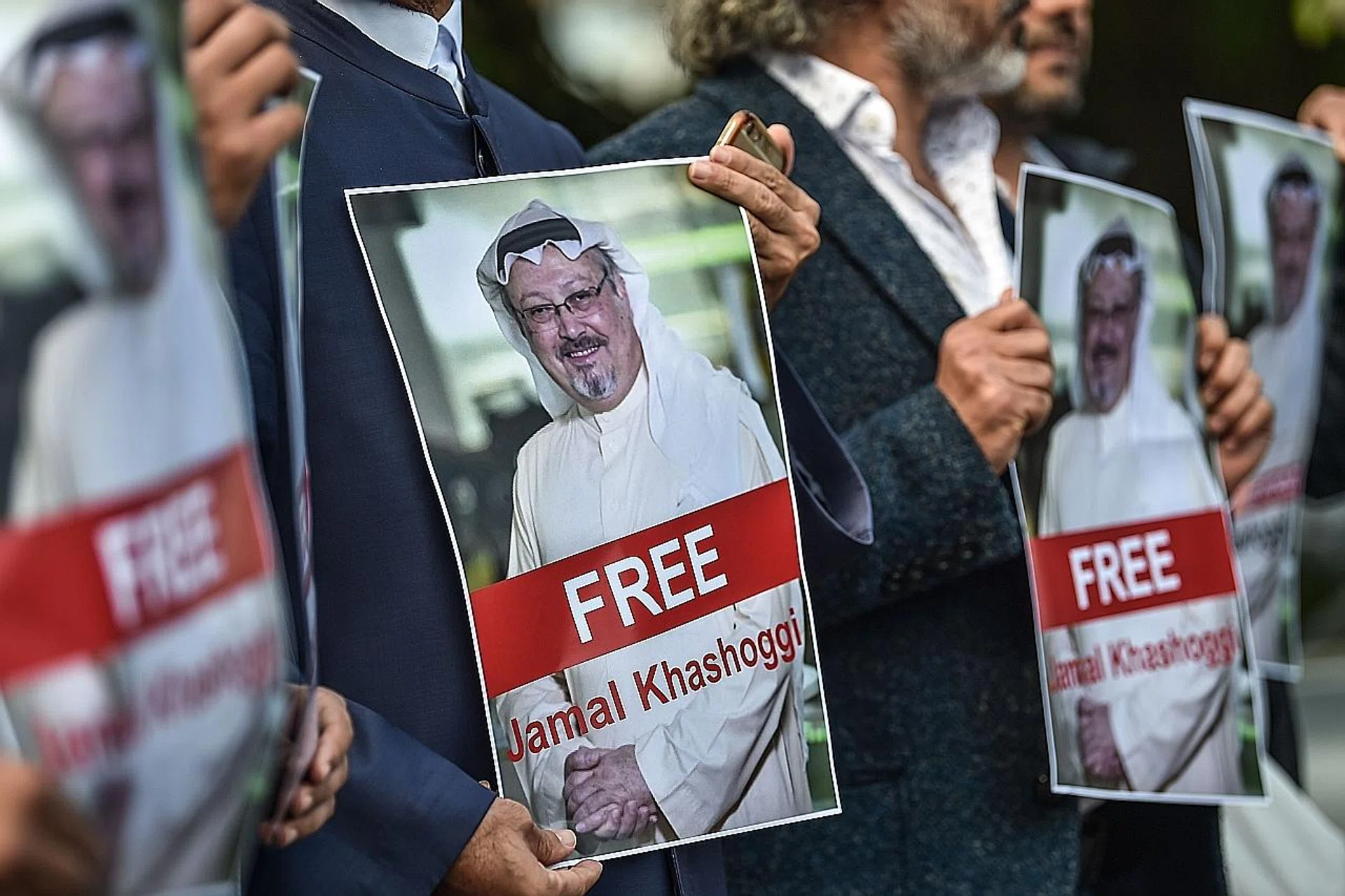 Mr Jamal Khashoggi, a critic of the Saudi government, disappeared after entering Saudi Arabia's consulate in Istanbul about a week ago. 