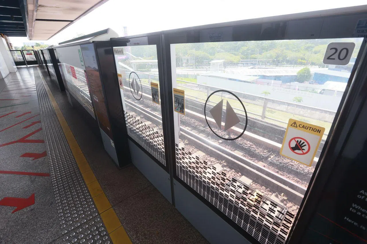 Commuter detained for climbing onto MRT tracks to retrieve dropped phone