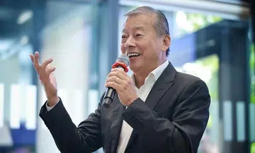 No perfect English, no problem, says presidential hopeful George Goh