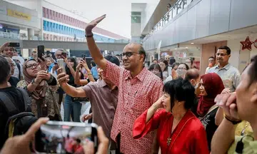 Malaysia PM Anwar congratulates President-elect Tharman on victory