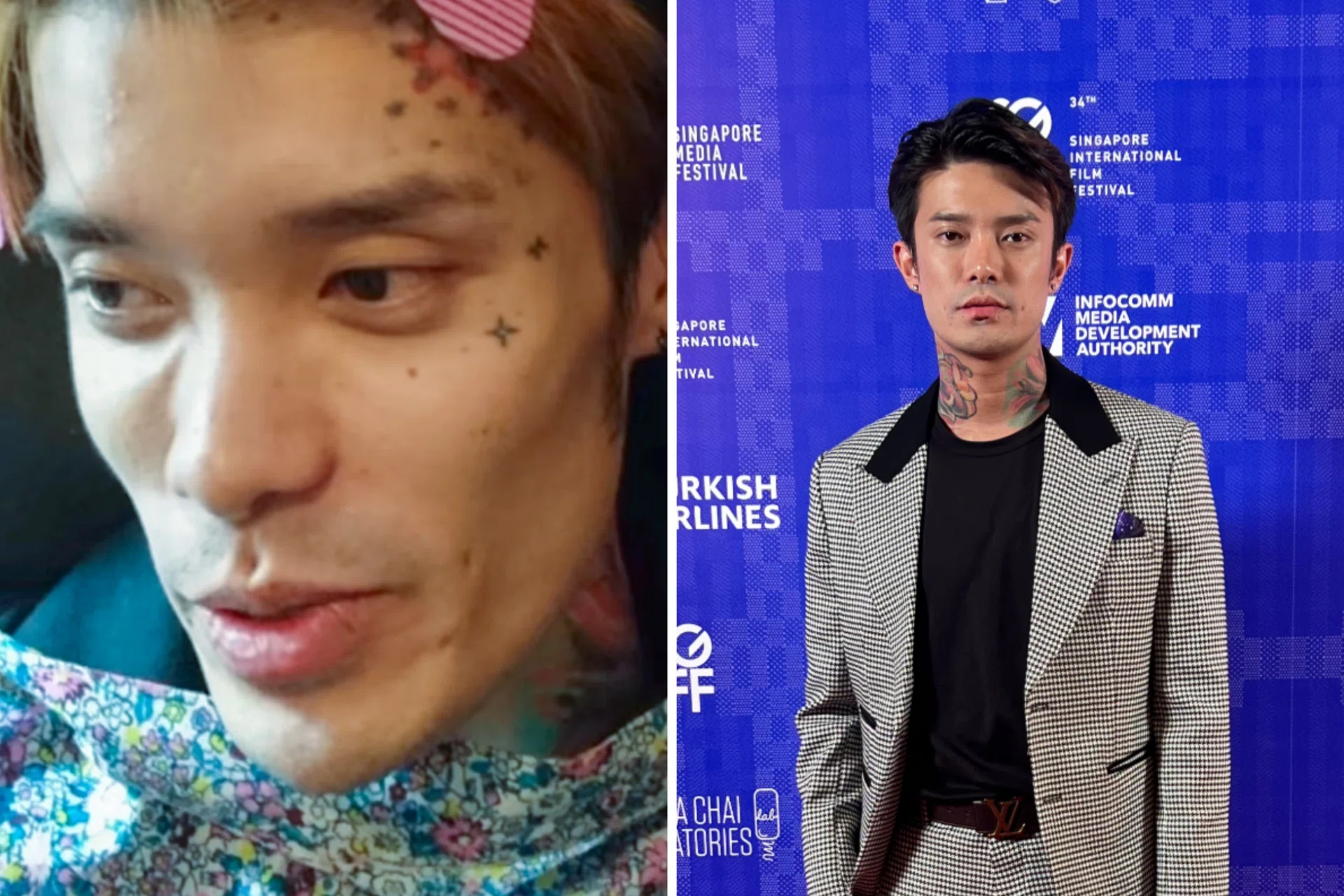 Simon Khung Wei Nan, 36, has been substance-free since 2019.