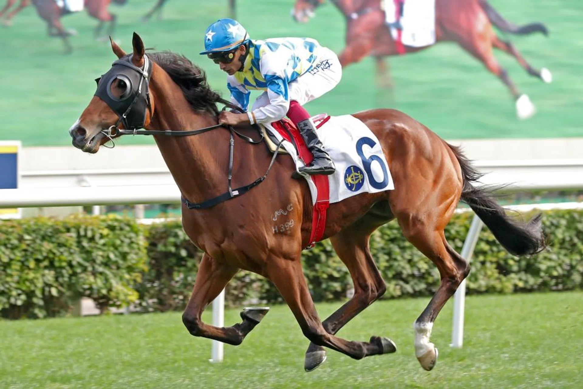 Galaxy Patch (Karis Teetan) making it four wins from five starts on Jan 13.The superb talent is the clear top pick in Race 10 at Sha Tin on Feb 12.
