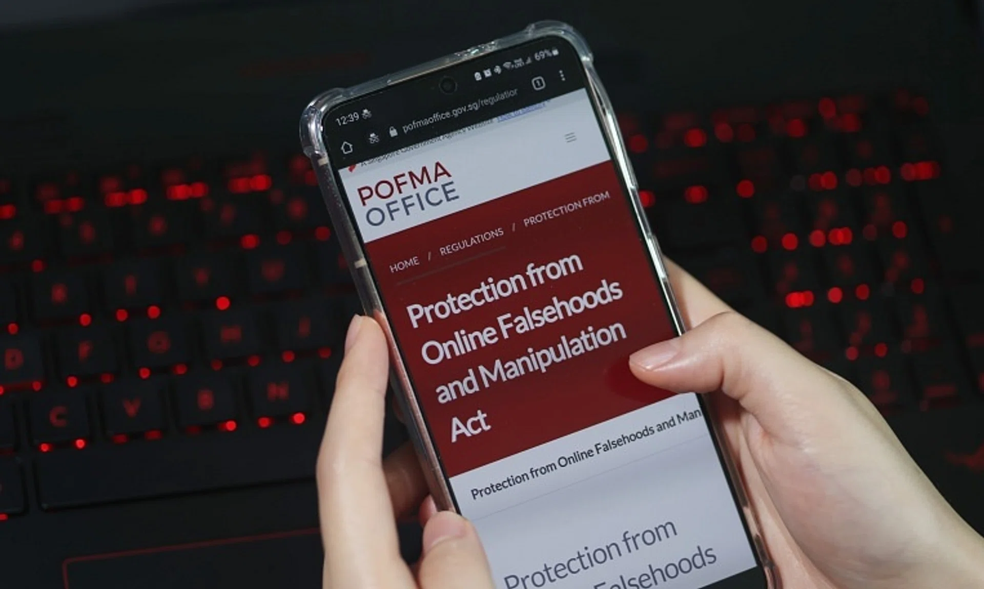The correction directive will require The Online Citizen to insert a notice on each of its publications, with a link to the Government’s clarification.