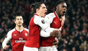 Gunners through to Europa League q-finals