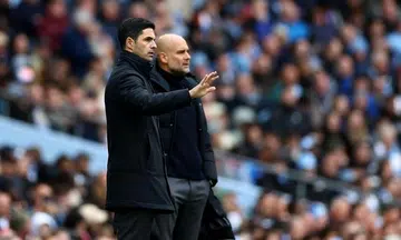 Pep G says City still the team to beat despite trailing