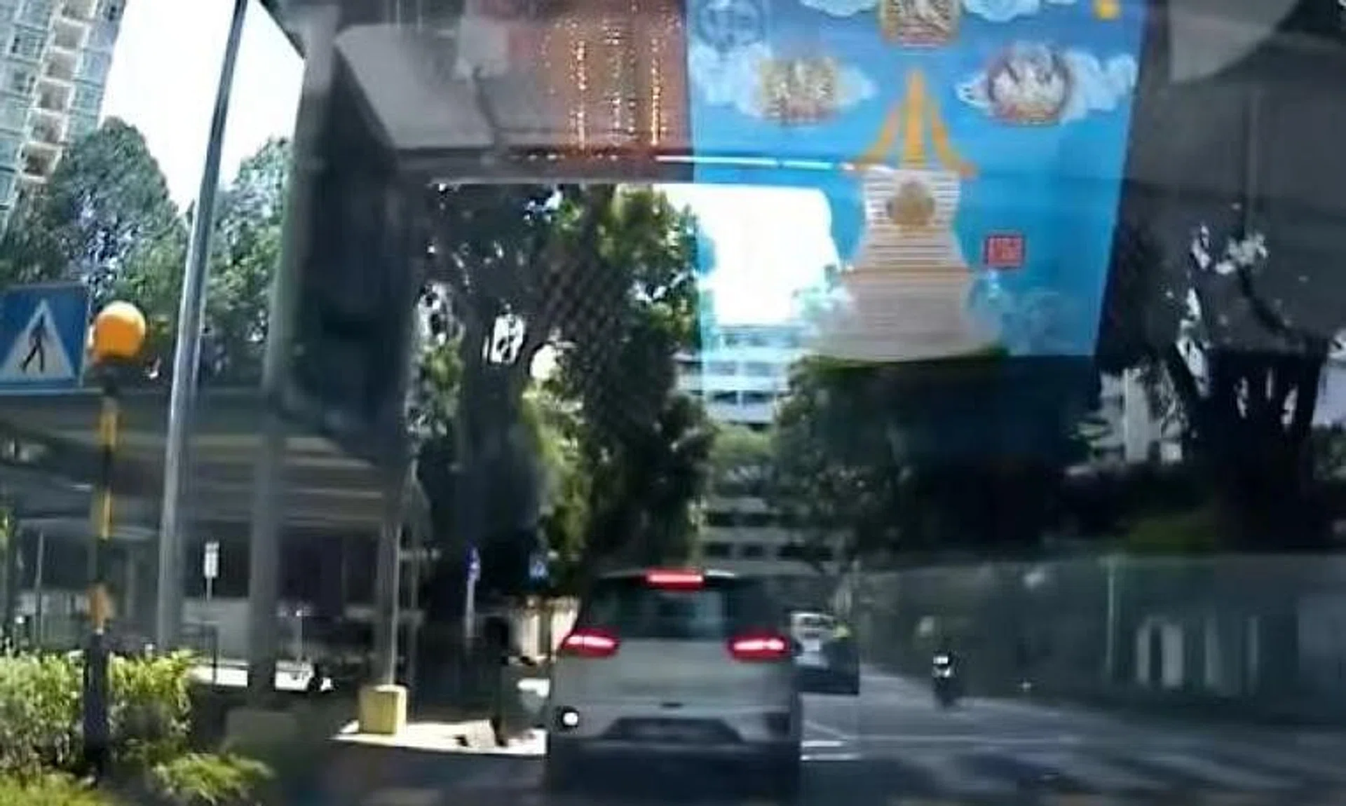 The accident happened at 12.20pm on April 26, along Bukit Ho Swee Link towards Jalan Bukit Ho Swee.