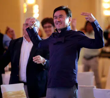 Athletics chief Tang eyes one last term