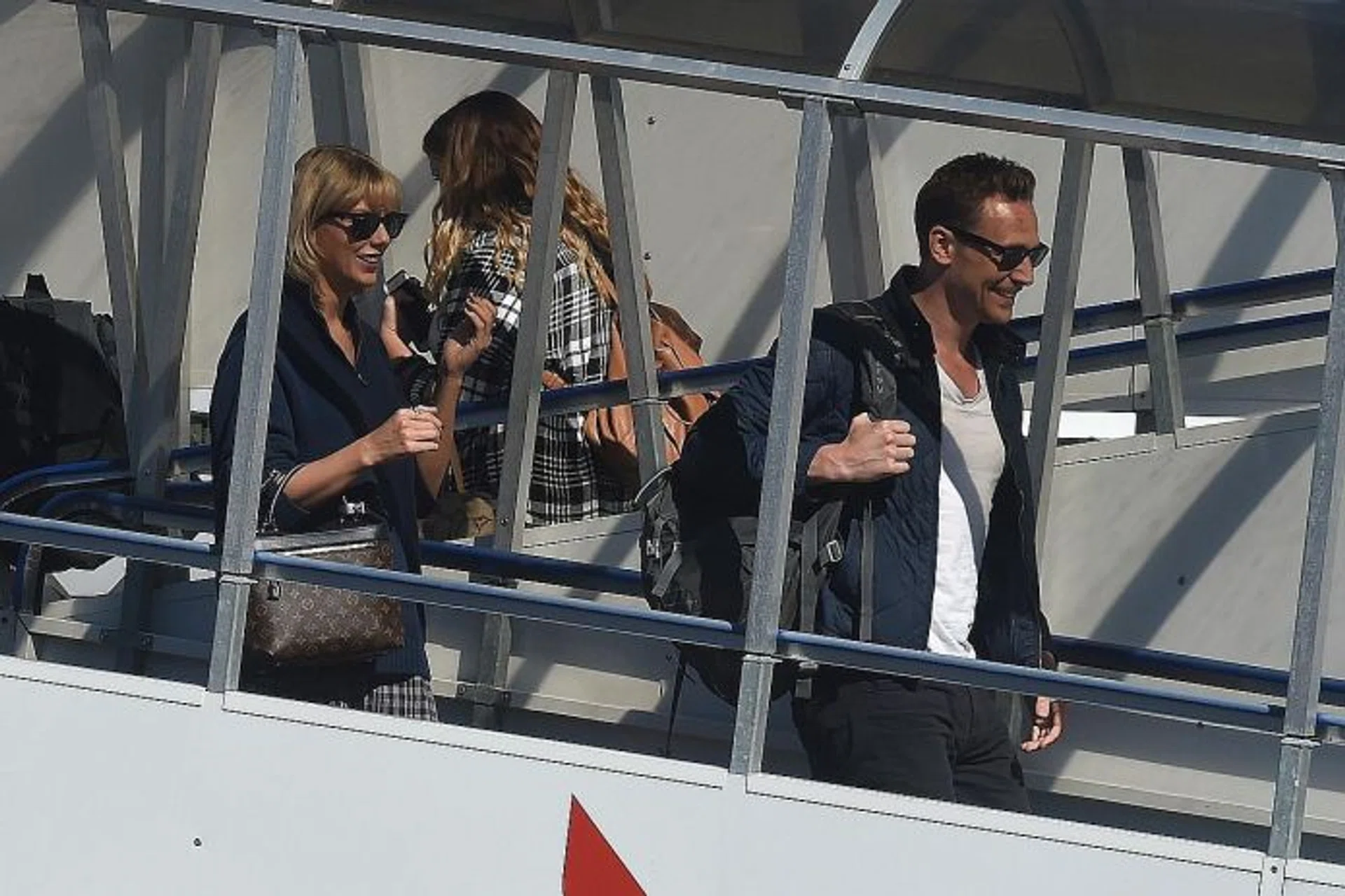 SWIFT AND SHORT: Tom Hiddleston and Taylor Swift hooked up just weeks after she split with Scottish singer-producer Calvin Harris in June.