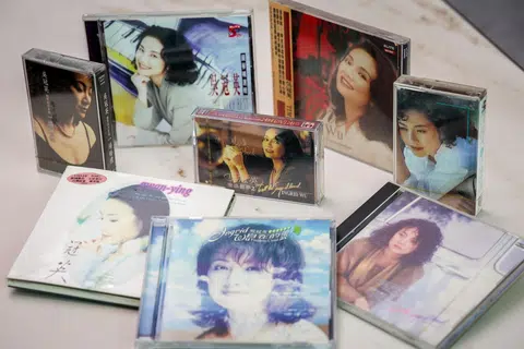 Dr Wu studied music in the US and went on to release her own albums in Taiwan.