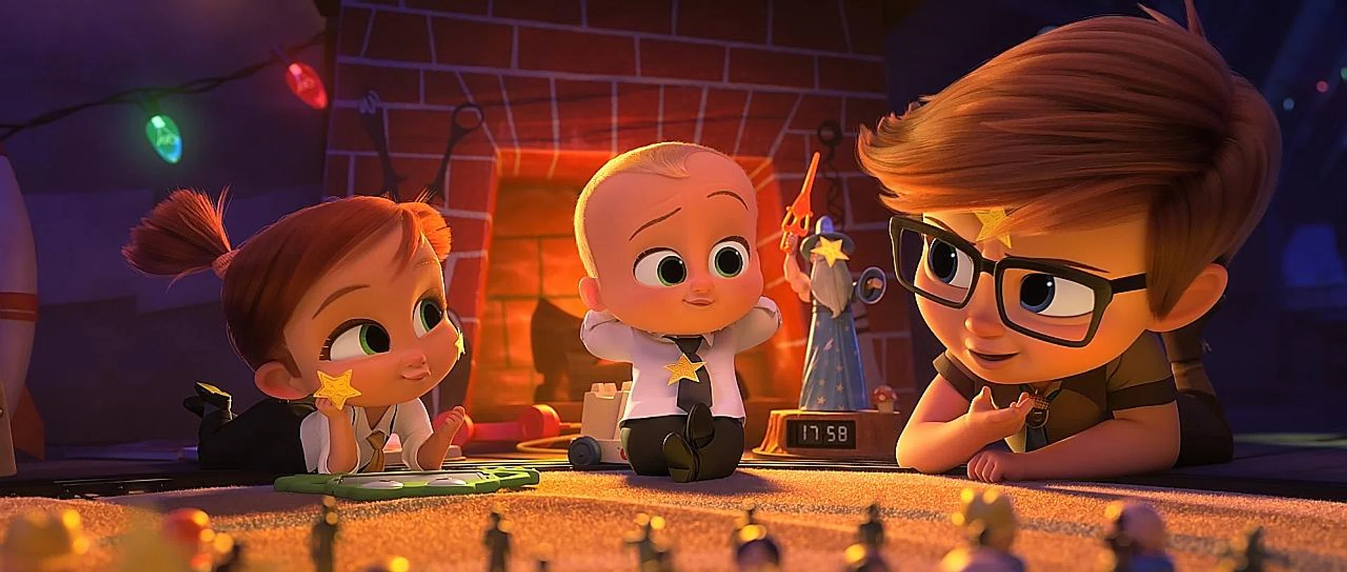 After the events of the first film, the characters are back where they started. 