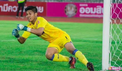 Izwan stays grounded despite flying start