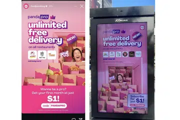 Foodpanda warned for misleading Pandapro ad