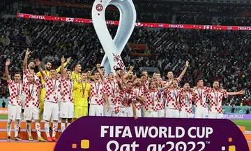 World Cup: Croatia wear down fatigued Morocco to win third place